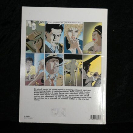 Jessica Blandy Nr. 4, Blues For En Morder - Image 3