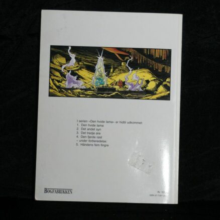 Jodorowsky og  Bess, Den fjerde røst - Image 3