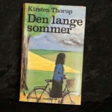 Kirsten Thorup, Den lange sommer