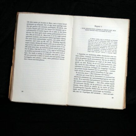Leif Borthen, Rejse i Perons rige - Image 2