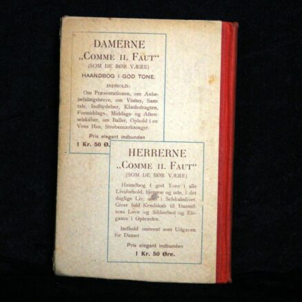 Lejlighedstaleren, Vink og Anvisninger - Image 3