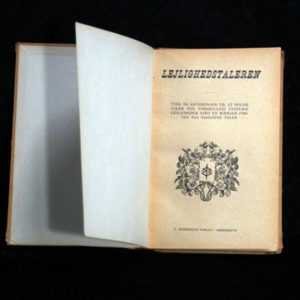 Lejlighedstaleren, Vink og Anvisninger - Image 2