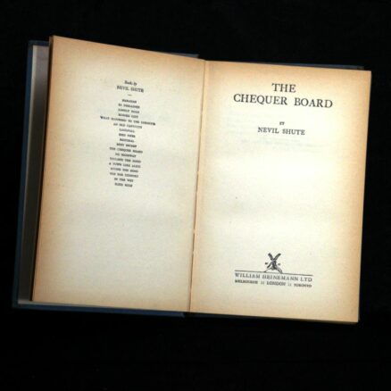 Nevil Shute, The Chequer Board - Image 2