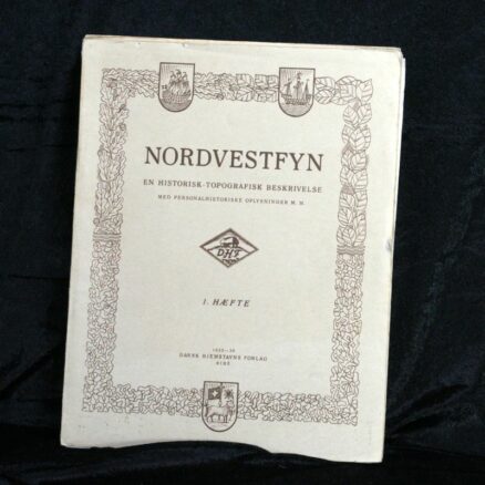 Olaf Andersen, Nordvestfyn - En historisk-topografisk Beskrivelse