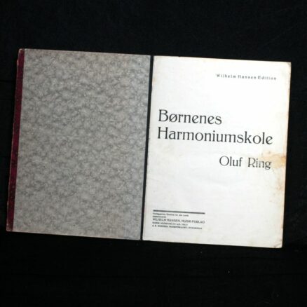 Oluf Ring, Børnenes Harmoniumskole
