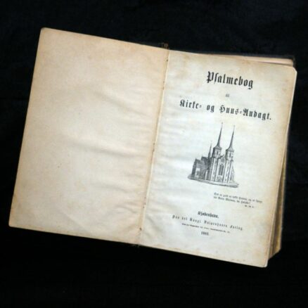 Psalmebog til Brug ved Kirke - og Huus-Andagt - 1889 - Image 2