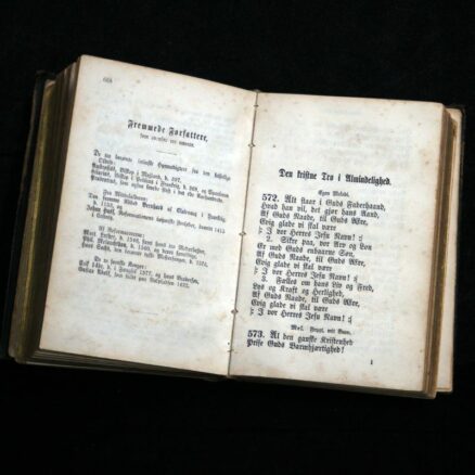 Psalmebog til Brug ved Kirke - og Huus-Andagt - 1889 - Image 3