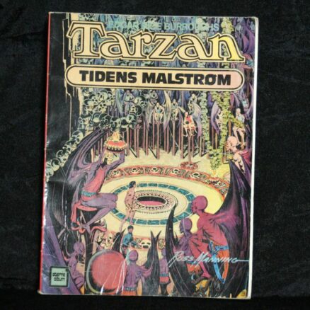 Tarzan, Tidens malstrøm