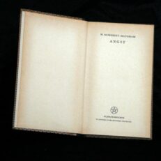 W. Somerset Maugham,  Angst
