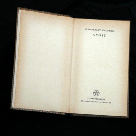 W. Somerset Maugham,  Angst