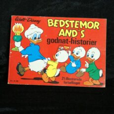 Walt Disney, Bedstemor Ands Godnat-Historier Nr. 4 1972