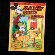 Walt Disney, Mickey Mouse Lommemusen Nr. 3 1988