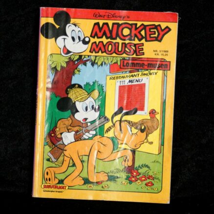 Walt Disney, Mickey Mouse Lommemusen Nr. 3 1988