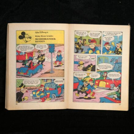 Walt Disney, Mickey Mouse Lommemusen Nr. 3 1988 - Image 2