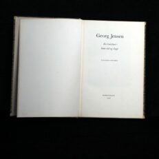Walter Schwartz, Georg Jensen - En kunstner - hans tid og slægt