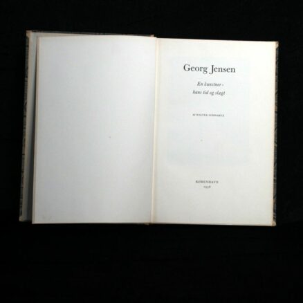 Walter Schwartz, Georg Jensen - En kunstner - hans tid og slægt