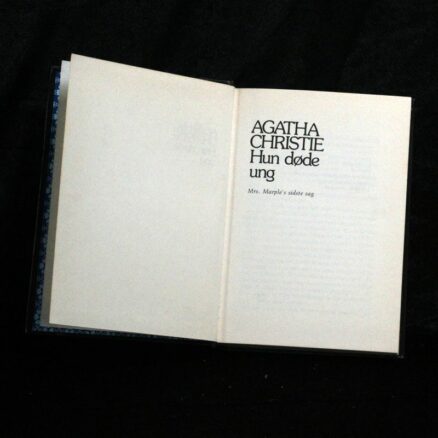 Agatha Christie, Hun døde ung - Image 2