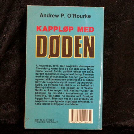 Andrew P.  O'rourke, Kappløp med døden - Image 3