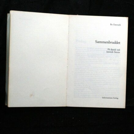 Bo Eneroth, Sammenbruddet - Image 3