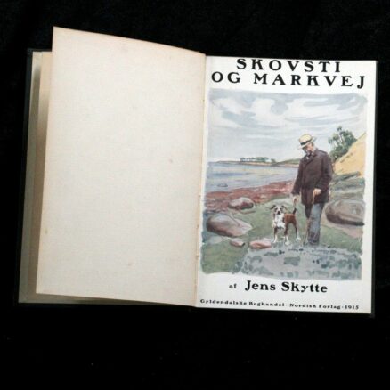 Jens Skytte, Skovsti og markvej