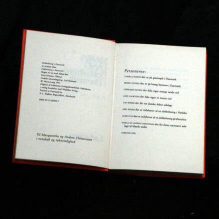Maria Lang, Dobbeltseng i Danmark - Image 2