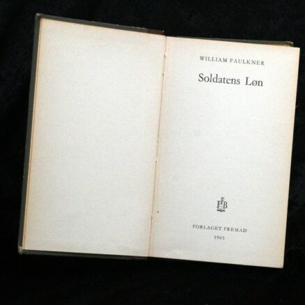 William Faulkner, Soldatens løn - Image 2