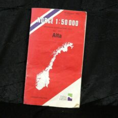 Alta, Norge 1 : 50'000 - kort