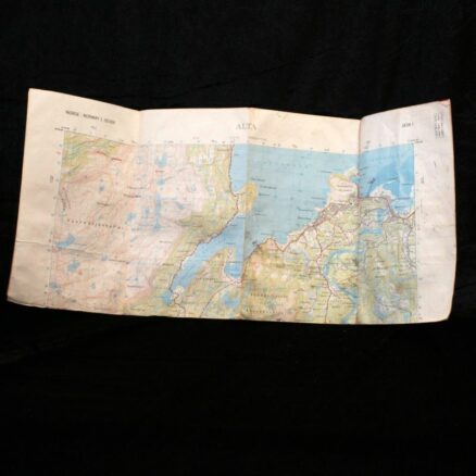 Alta, Norge 1 : 50'000 - kort - Image 2