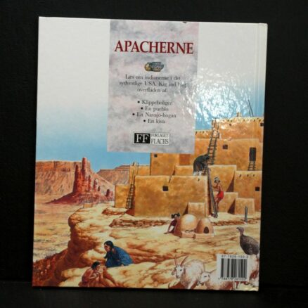 Alys Swan-Jackson, Apacherne og Pueblo-folket - Image 3
