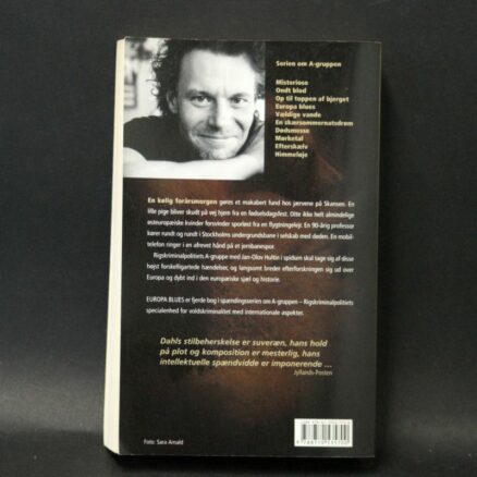 Arne Dahl, Europa blues - Image 3