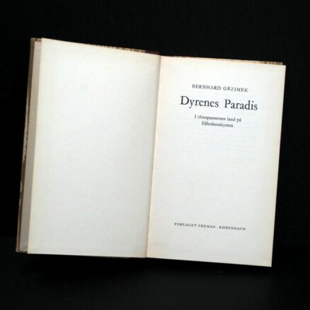 Bernhard Grzimek, Dyrenes paradis - Image 2