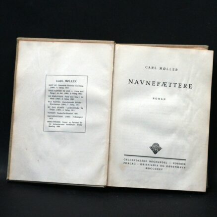 Carl Møller, Navnefættere - Image 3