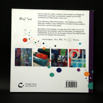 Christina Kjelsmark, Akryl spot - Image 3
