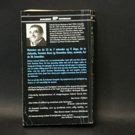 Gabriel Garcia Márquez, Kærlighed i koleraens tid - Image 3