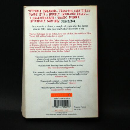 Jonathan Safran Foer, Extremely Loud and Incredibly Close - Image 3