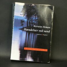Kerstin Ekman, Hændelser ved vand