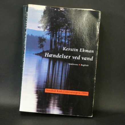 Kerstin Ekman, Hændelser ved vand