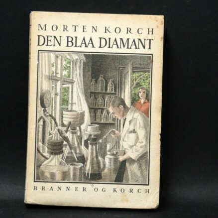 Morten Korch,  Den blaa diamant