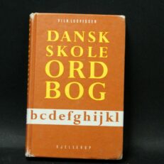 Vilhelm Ludvigsen, Dansk skole ordbog