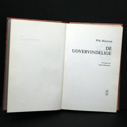 Whit Masterson, De uovervindelige - Image 2