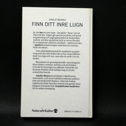 Ainslie Meares, Find dit inre lugn - Image 3