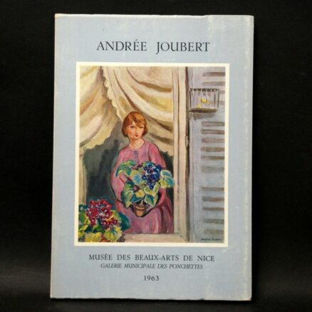 Andrée Joubert, Musée des Beaux-Arts de Nice - Galerie