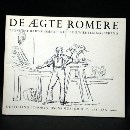 Bartolomeo Pinelli og Wilhelm Marstrand, De ægte romere