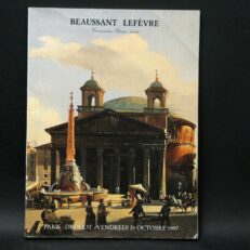 Beaussant Lefèvre, katalog  - 24 oktober 1997