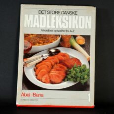 Det Store Danske Madleksikon, Bind 1