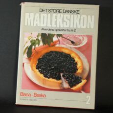 Det Store Danske Madleksikon, Bind 2
