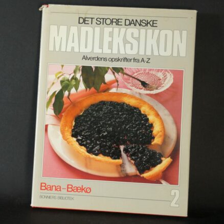 Det Store Danske Madleksikon, Bind 2