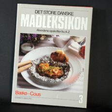 Det Store Danske Madleksikon, Bind 3