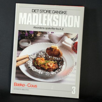 Det Store Danske Madleksikon, Bind 3