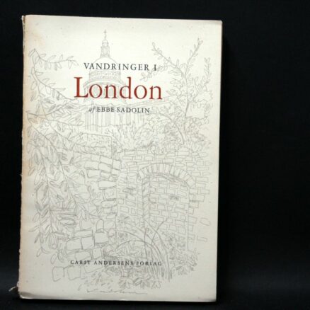 Ebbe Sadolin, Vandringer i London
